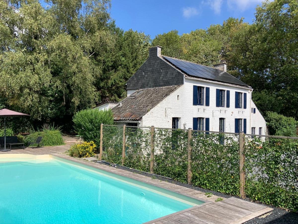 Ancienne Maison Renovee Au Calme Wanze Exteriör bild